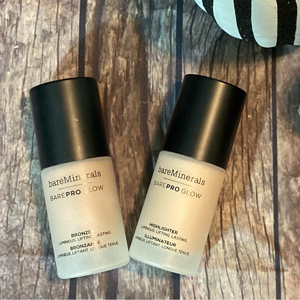 BareMinerals Bare Pro Glow Bronzer & Highlighter